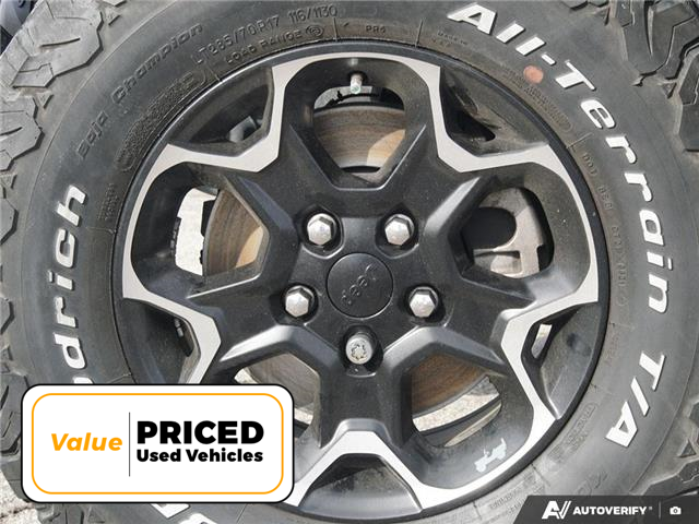 2021 Jeep Wrangler 4xe (PHEV) Rubicon (Stk: J5281A) in Brantford - Image 6 of 28