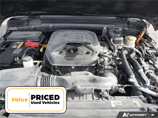 2021 Jeep Wrangler 4xe (PHEV) Rubicon (Stk: J5281A) in Brantford - Image 8 of 28