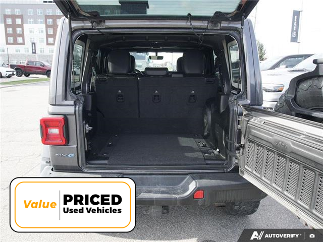 2021 Jeep Wrangler 4xe (PHEV) Rubicon (Stk: J5281A) in Brantford - Image 11 of 28