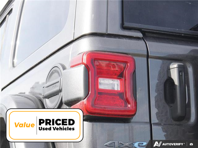 2021 Jeep Wrangler 4xe (PHEV) Rubicon (Stk: J5281A) in Brantford - Image 12 of 28
