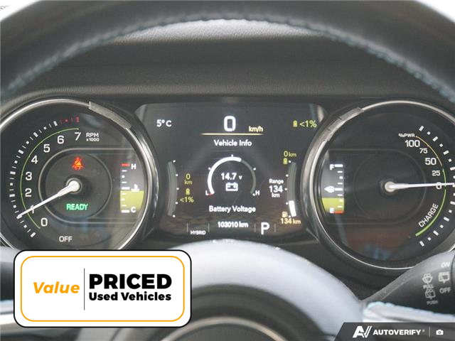 2021 Jeep Wrangler 4xe (PHEV) Rubicon (Stk: J5281A) in Brantford - Image 15 of 28