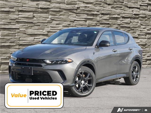 2024 Dodge Hornet PHEV R/T Plus (Stk: J5282A) in Brantford - Image 1 of 27