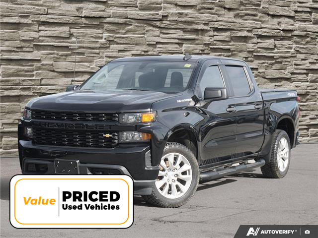 2021 Chevrolet Silverado 1500 Custom (Stk: T4324A) in Brantford - Image 1 of 27