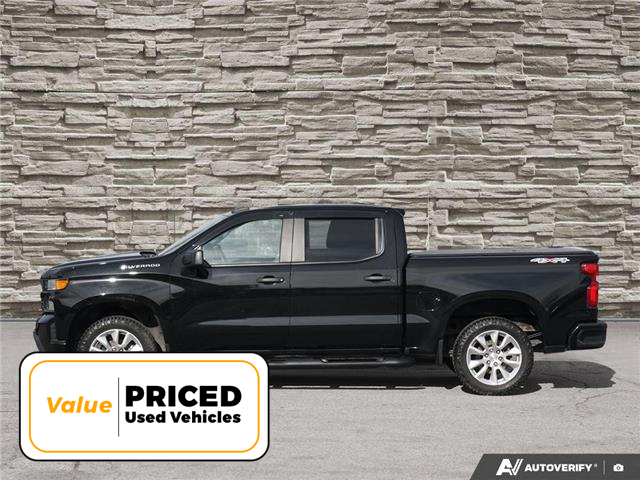 2021 Chevrolet Silverado 1500 Custom (Stk: T4324A) in Brantford - Image 3 of 27