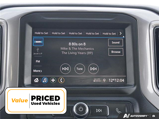 2021 Chevrolet Silverado 1500 Custom (Stk: T4324A) in Brantford - Image 21 of 27