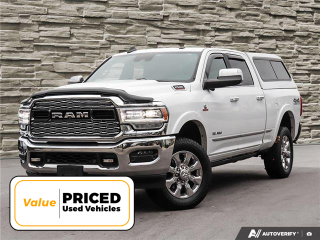 2022 RAM 2500 Limited (Stk: S2071A) in Hamilton - Image 1 of 27