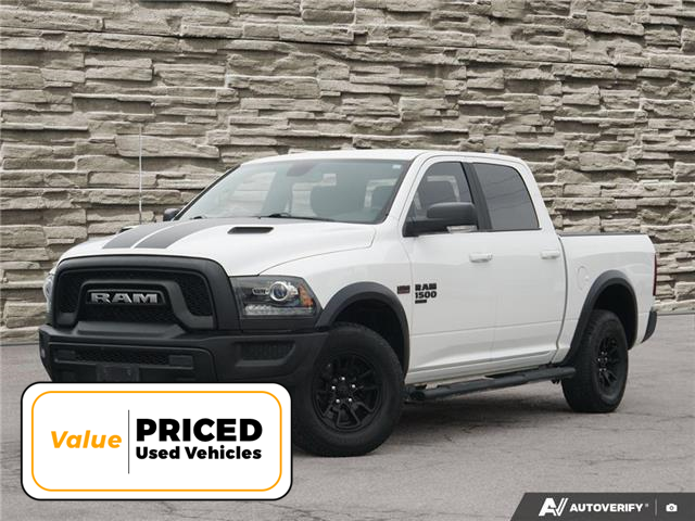 2021 RAM 1500 Classic SLT (Stk: T4400A) in Brantford - Image 1 of 27