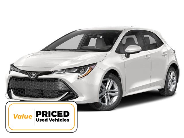 2022 Toyota Corolla Hatchback Base (Stk: P4419A) in Welland - Image 1 of 11