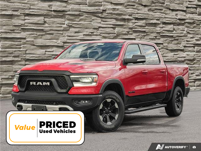 2019 RAM 1500 Rebel (Stk: T2011A) in Welland - Image 1 of 25 2019 RAM 1500 Rebel (Stk: T2011A) in Welland - Image 1 of 25