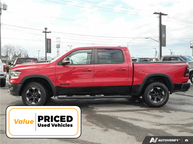 2019 RAM 1500 Rebel (Stk: T2011A) in Welland - Image 3 of 25