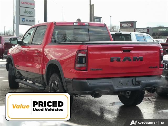 2019 RAM 1500 Rebel (Stk: T2011A) in Welland - Image 4 of 25