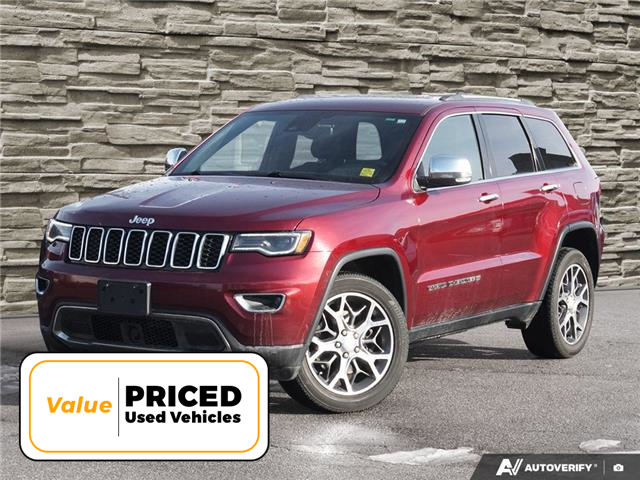 2022 Jeep Grand Cherokee WK Limited (Stk: J5285A) in Brantford - Image 1 of 27