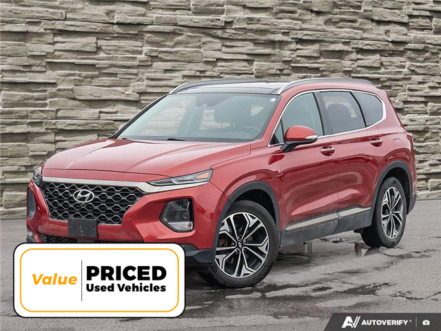2019 Hyundai Santa Fe Ultimate 2.0 (Stk: T4416A) in Brantford - Image 1 of 27