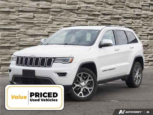 2022 Jeep Grand Cherokee WK Limited (Stk: J5278A) in Brantford - Image 1 of 27