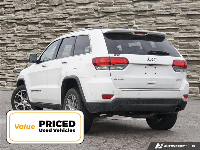 2022 Jeep Grand Cherokee WK Limited (Stk: J5278A) in Brantford - Image 4 of 27