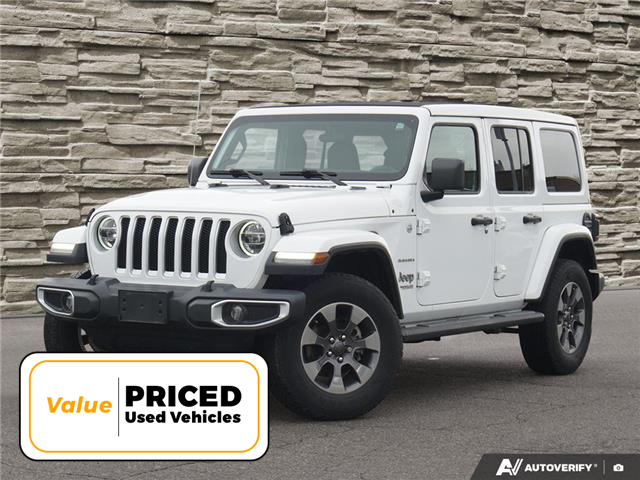 2020 Jeep Wrangler Unlimited Sahara (Stk: 91718) in Brantford - Image 1 of 27