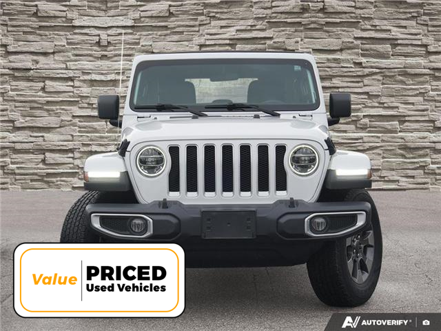 2020 Jeep Wrangler Unlimited Sahara (Stk: 91718) in Brantford - Image 2 of 27