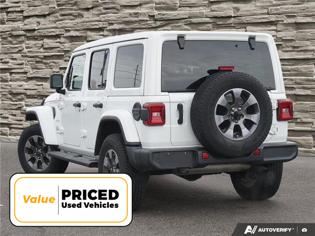 2020 Jeep Wrangler Unlimited Sahara (Stk: 91718) in Brantford - Image 4 of 27