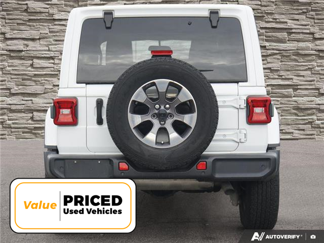 2020 Jeep Wrangler Unlimited Sahara (Stk: 91718) in Brantford - Image 5 of 27