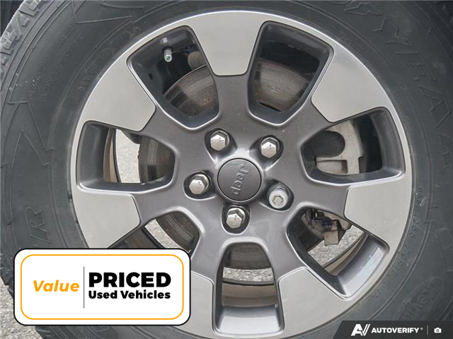 2020 Jeep Wrangler Unlimited Sahara (Stk: 91718) in Brantford - Image 6 of 27