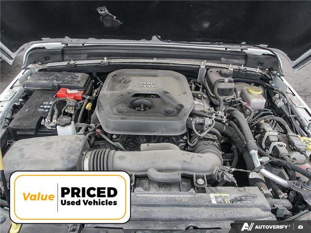 2020 Jeep Wrangler Unlimited Sahara (Stk: 91718) in Brantford - Image 8 of 27