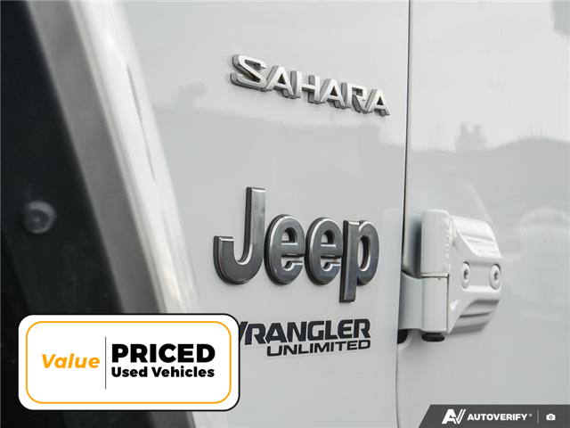2020 Jeep Wrangler Unlimited Sahara (Stk: 91718) in Brantford - Image 9 of 27