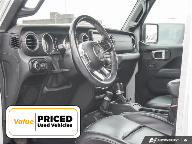 2020 Jeep Wrangler Unlimited Sahara (Stk: 91718) in Brantford - Image 13 of 27