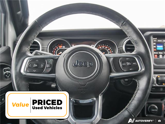 2020 Jeep Wrangler Unlimited Sahara (Stk: 91718) in Brantford - Image 14 of 27