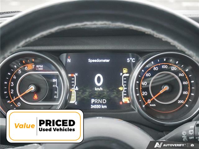 2020 Jeep Wrangler Unlimited Sahara (Stk: 91718) in Brantford - Image 15 of 27