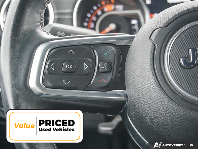 2020 Jeep Wrangler Unlimited Sahara (Stk: 91718) in Brantford - Image 18 of 27