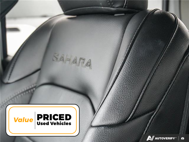 2020 Jeep Wrangler Unlimited Sahara (Stk: 91718) in Brantford - Image 23 of 27