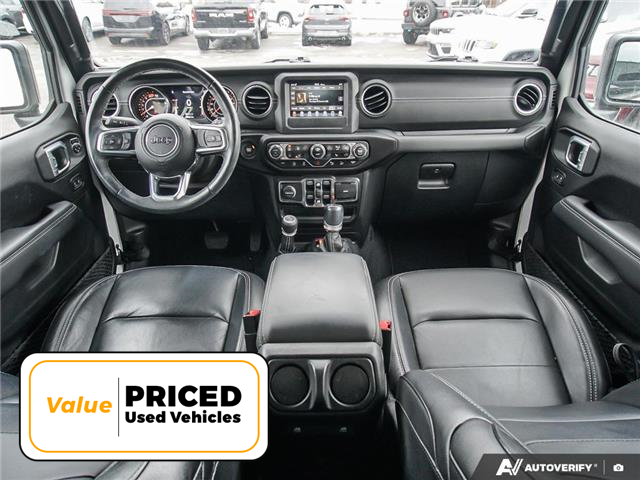 2020 Jeep Wrangler Unlimited Sahara (Stk: 91718) in Brantford - Image 25 of 27