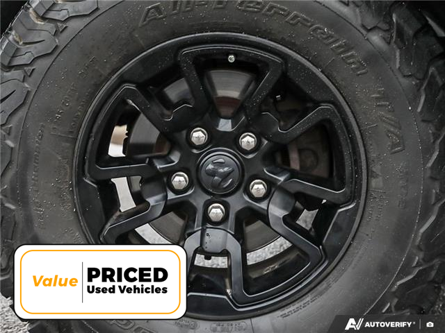 2018 RAM 1500 Rebel (Stk: T2009A) in Welland - Image 6 of 27