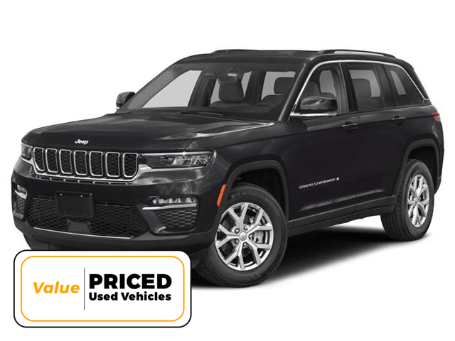 2023 Jeep Grand Cherokee Limited (Stk: P4424) in Welland - Image 1 of 11