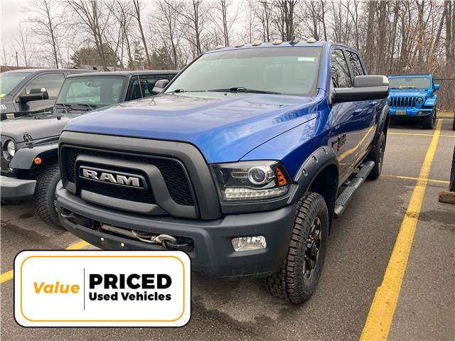 Used 2018 RAM 2500 Power Wagon | ONE OWNER NO ACCIDENTS | ALPINE SOUND | - Welland - Rose City Chrysler Dodge Jeep Limited