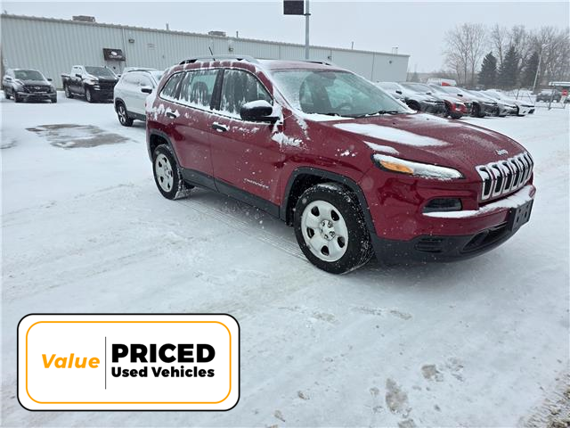 2016 Jeep Cherokee Sport (Stk: 91728) in Brantford - Image 2 of 5