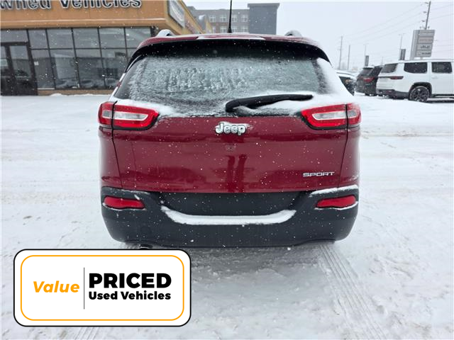 2016 Jeep Cherokee Sport (Stk: 91728) in Brantford - Image 3 of 5