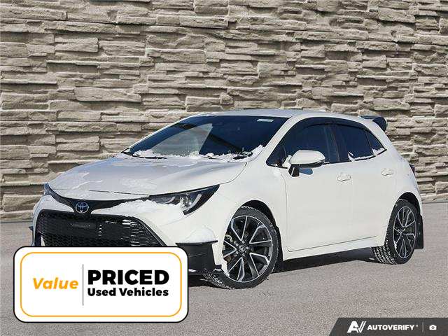 2022 Toyota Corolla Hatchback Base (Stk: P4419A) in Welland - Image 1 of 27