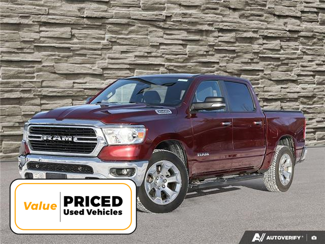 2019 RAM 1500 Big Horn (Stk: P4417A) in Welland - Image 1 of 27
