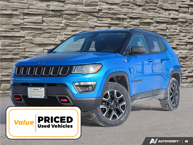 2019 Jeep Compass Trailhawk (Stk: T1011A) in Hamilton - Image 1 of 27
