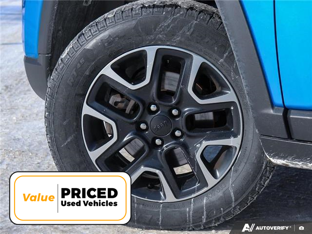 2019 Jeep Compass Trailhawk (Stk: T1011A) in Hamilton - Image 6 of 27