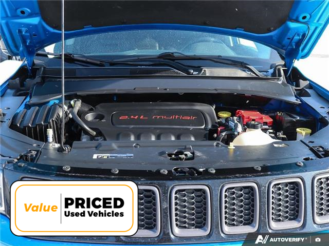 2019 Jeep Compass Trailhawk (Stk: T1011A) in Hamilton - Image 8 of 27