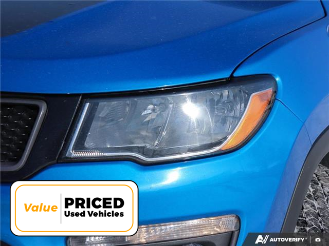 2019 Jeep Compass Trailhawk (Stk: T1011A) in Hamilton - Image 10 of 27