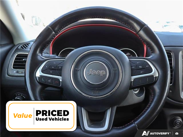 2019 Jeep Compass Trailhawk (Stk: T1011A) in Hamilton - Image 14 of 27