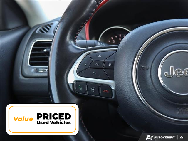 2019 Jeep Compass Trailhawk (Stk: T1011A) in Hamilton - Image 18 of 27