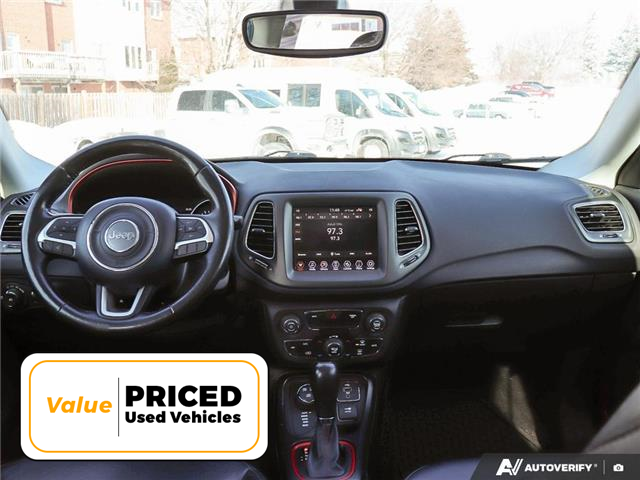 2019 Jeep Compass Trailhawk (Stk: T1011A) in Hamilton - Image 25 of 27