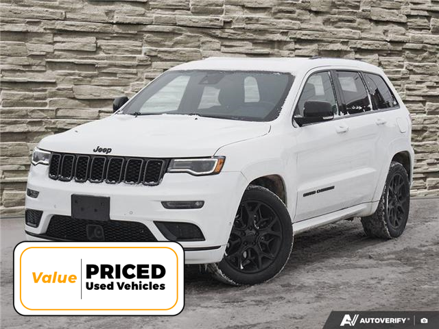 2021 Jeep Grand Cherokee Limited (Stk: J5283A) in Brantford - Image 1 of 27
