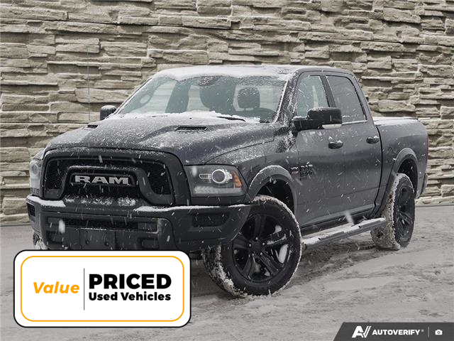 2021 RAM 1500 Classic SLT (Stk: T4221A) in Brantford - Image 1 of 26