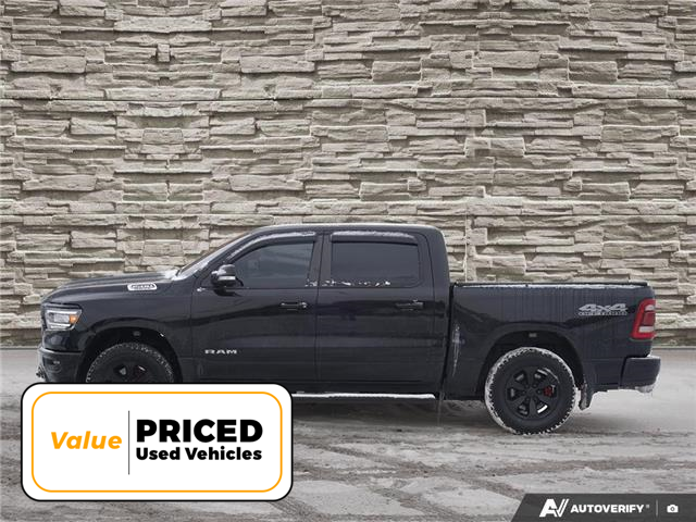 2019 RAM 1500 Big Horn (Stk: 91733) in Brantford - Image 3 of 28
