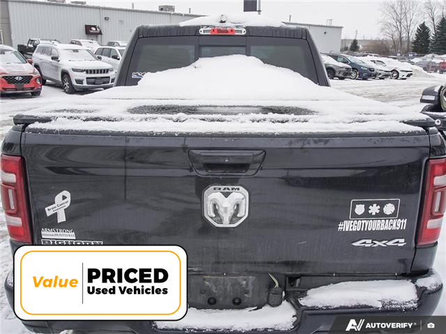 2019 RAM 1500 Big Horn (Stk: 91733) in Brantford - Image 12 of 28